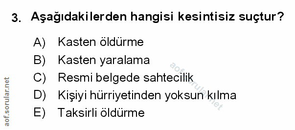 Soru 3