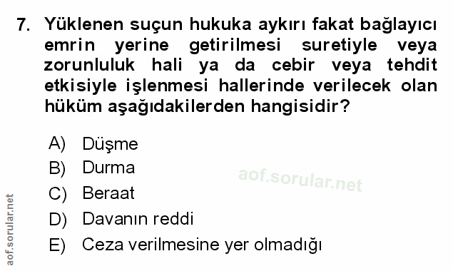 Soru 7