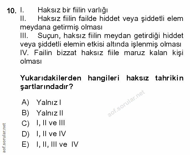 Soru 10