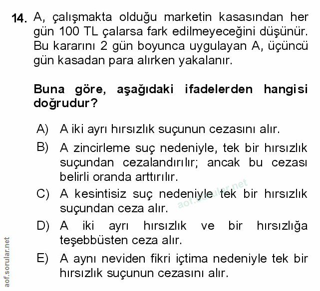 Soru 14