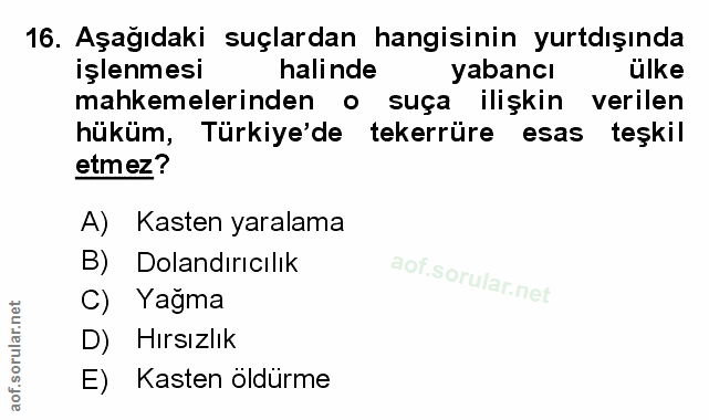 Soru 16