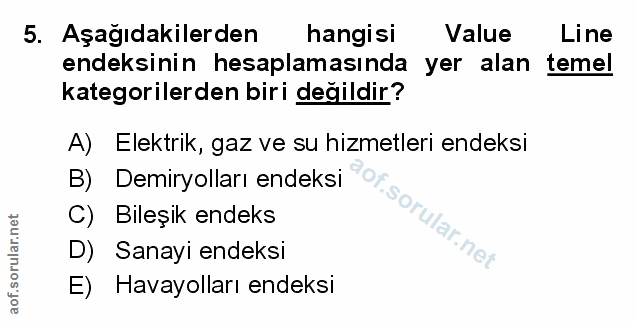 Soru 5