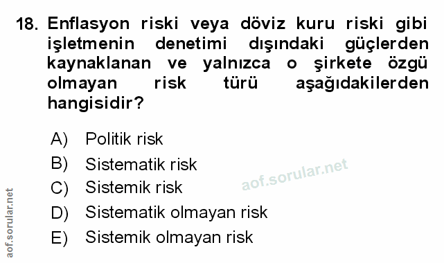 Soru 18