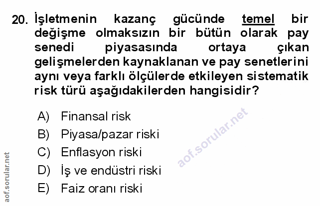 Soru 20