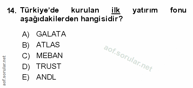 Soru 14