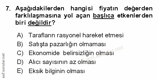 Soru 7