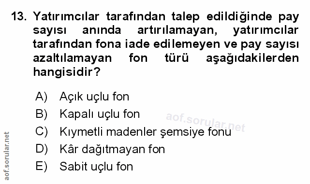 Soru 13