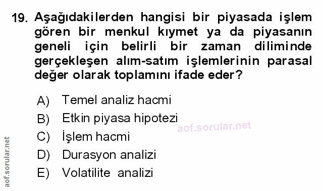 Soru 19