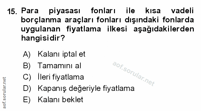 Soru 15