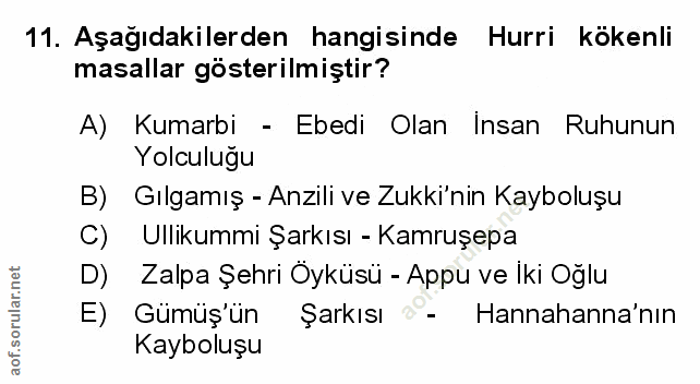 Soru 11