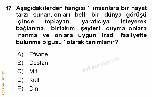 Soru 17