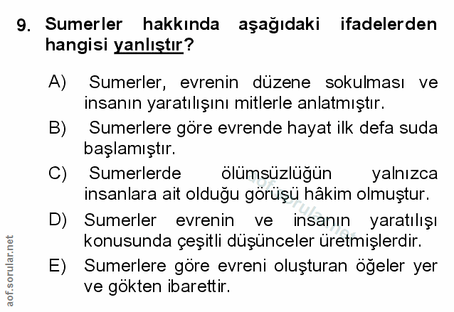 Soru 9