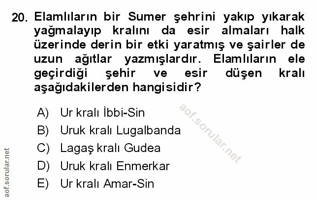 Soru 20