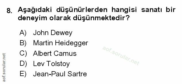 Soru 8