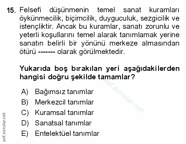 Soru 15