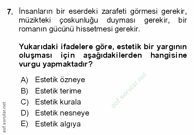 Soru 7