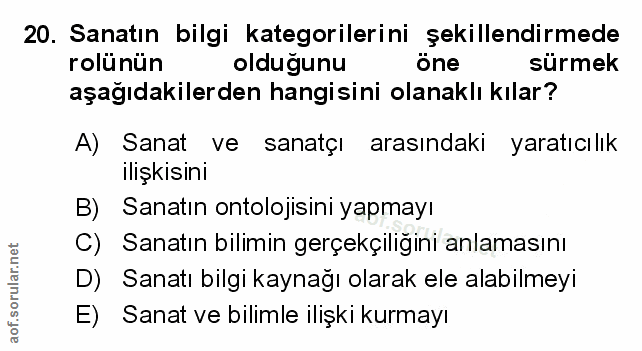 Soru 20