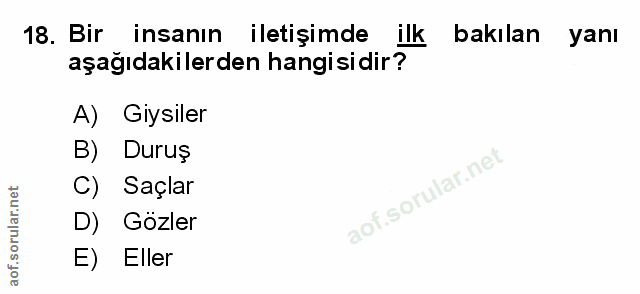 Soru 18