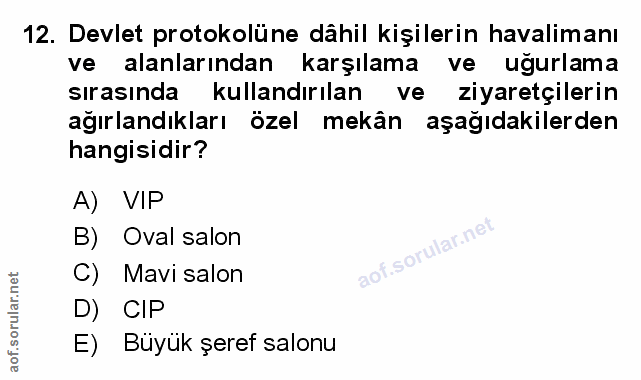 Soru 12