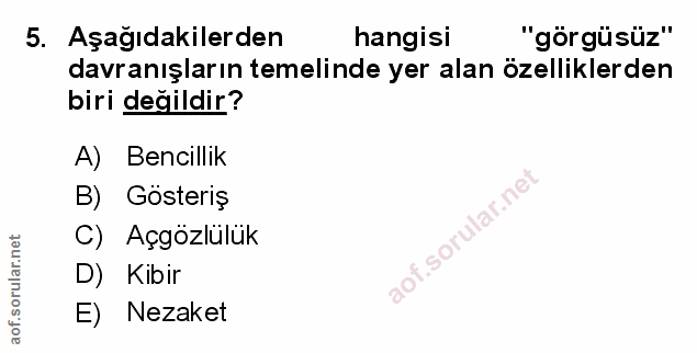 Soru 5