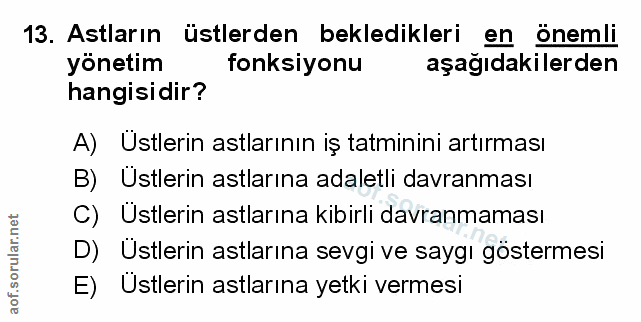 Soru 13