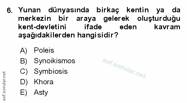 Soru 6