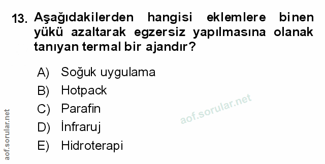 Soru 13
