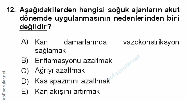 Soru 12