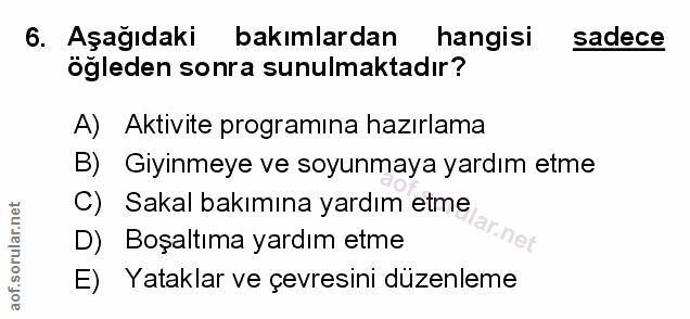 Soru 6