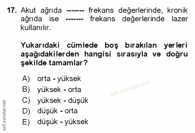 Soru 17