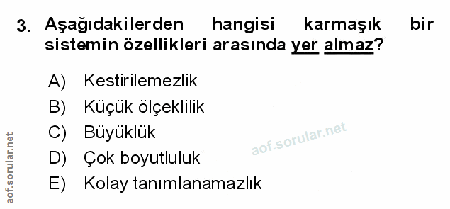Soru 3