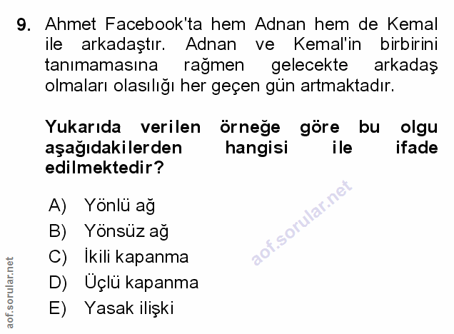 Soru 9