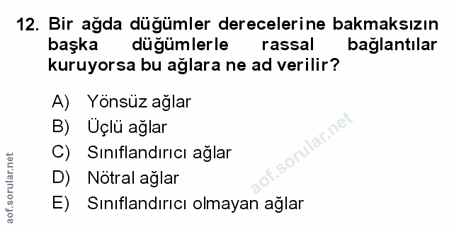 Soru 12