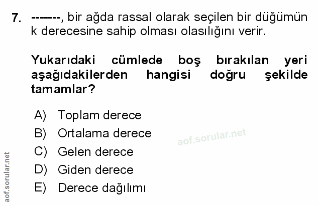 Soru 7