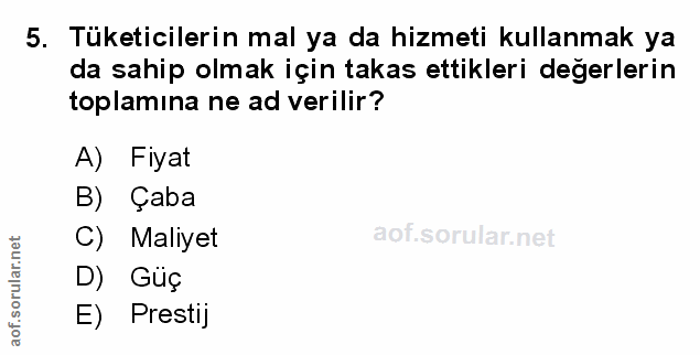 Soru 5