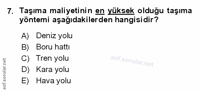 Soru 7