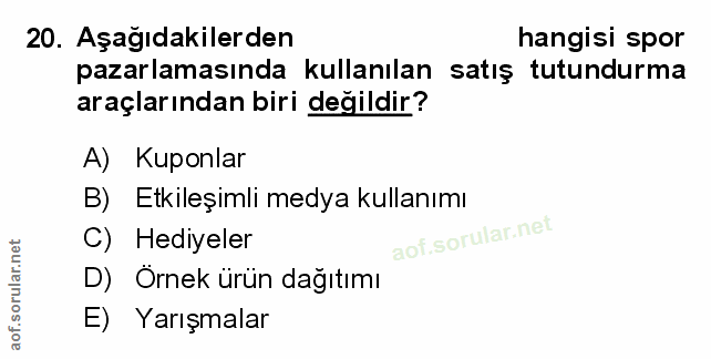 Soru 20