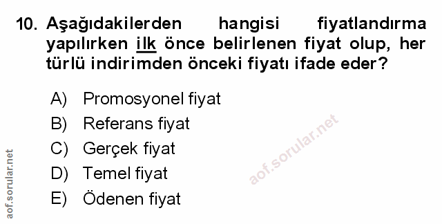 Soru 10