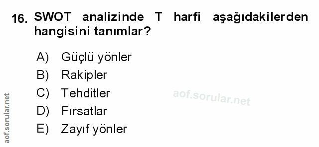 Soru 16