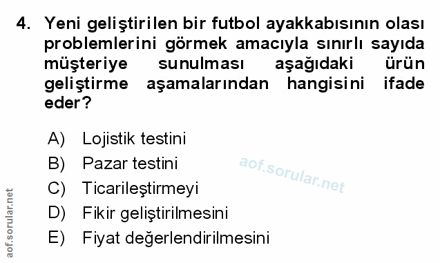 Soru 4