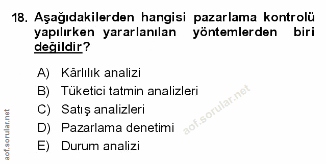 Soru 18