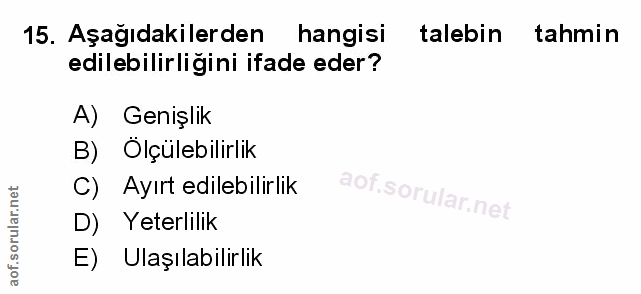 Soru 15