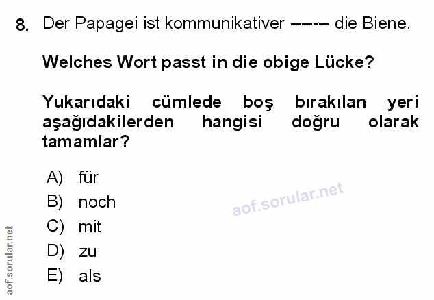 Soru 8