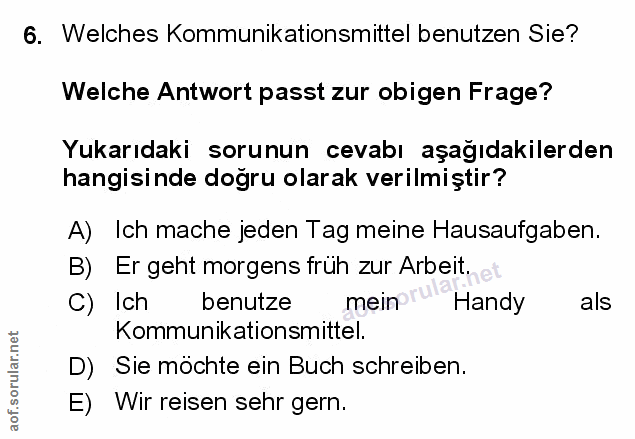 Soru 6