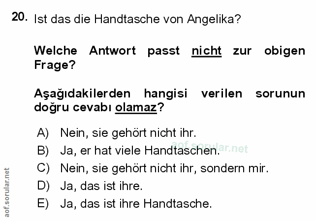 Soru 20