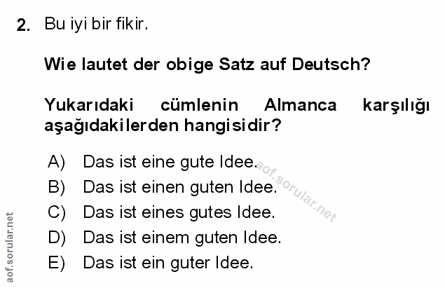 Soru 2