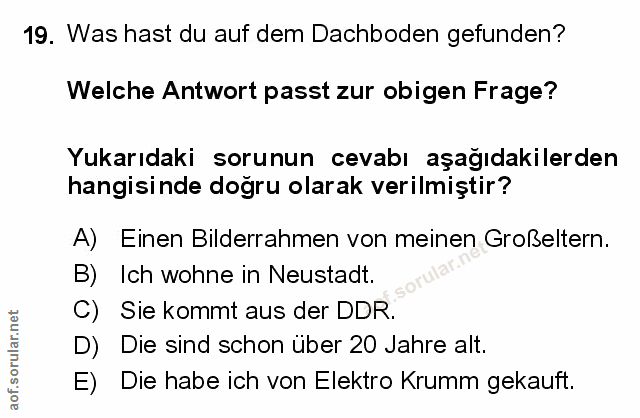 Soru 19