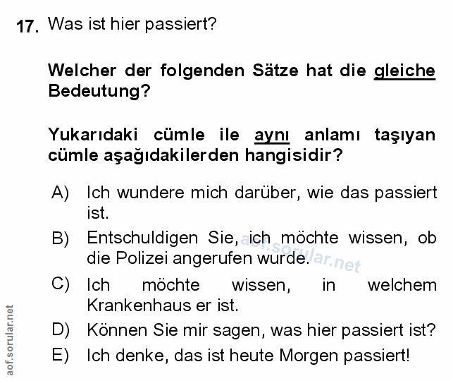 Soru 17