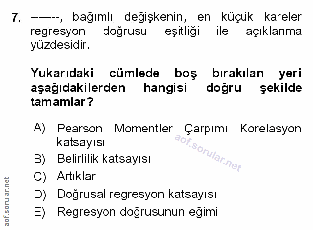 Soru 7