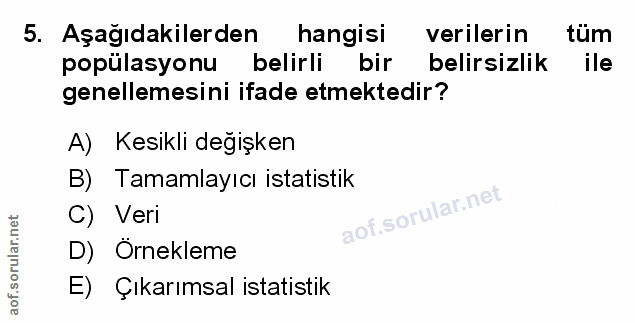 Soru 5